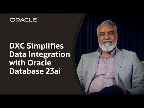 DXC Technology Speeds AI Insights with Oracle Autonomous Database