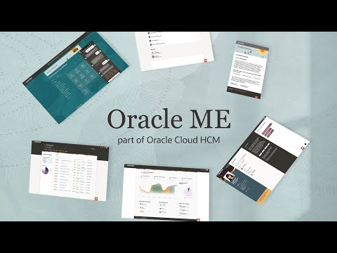 Oracle ME (my experience) product vision