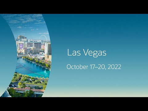 See what you'll learn and discover at Oracle CloudWorld