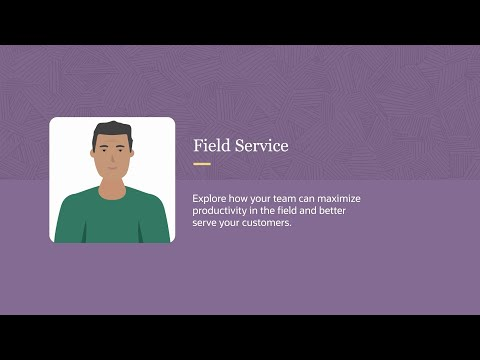 Oracle Field Service demo: Optimize field operations and enhance CX