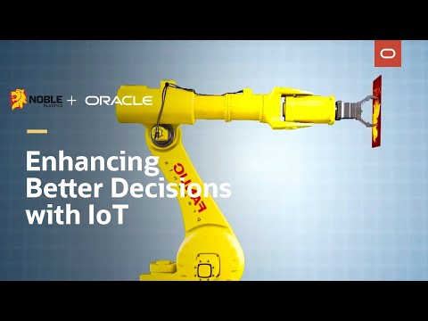 Oracle's IoT enables Noble Plastics to better serve their customers