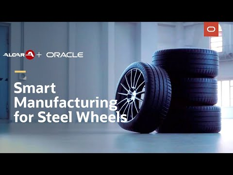 Alcar Ruote SA smart manufacturing with Oracle SCM and ERP