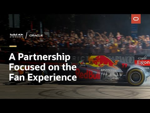 Red Bull Racing and Oracle CX: Our partnership