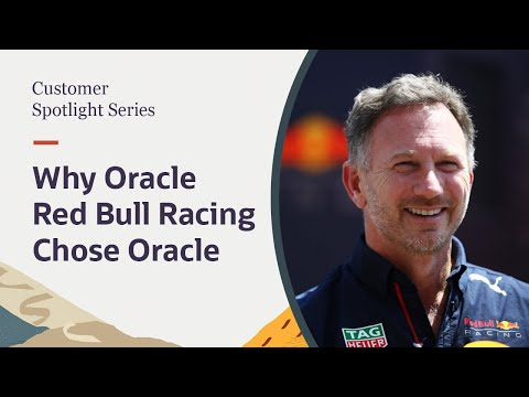 Christian Horner explains why they chose Oracle | Oracle Customer Spotlight