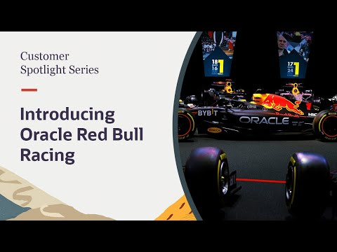 The Oracle Red Bull Racing partnership | Oracle Customer Spotlight