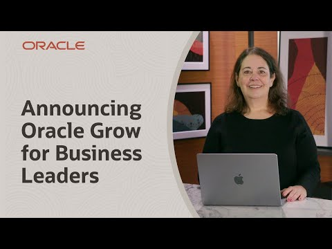 Announcing Oracle Grow For Strategic Roles