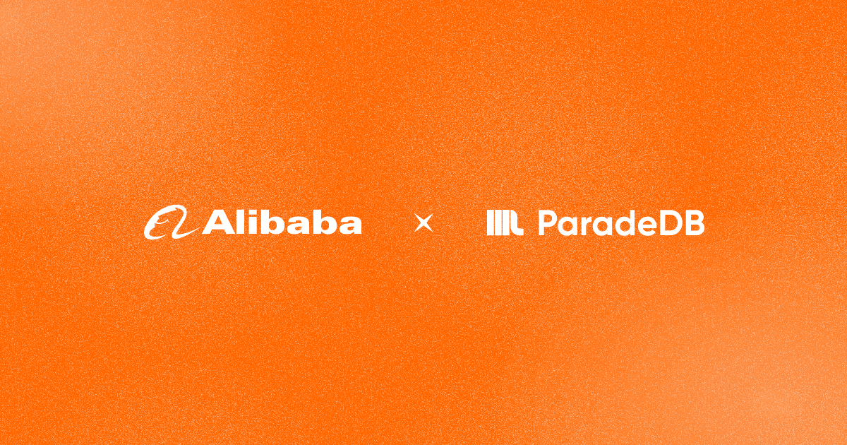 Alibaba Picks ParadeDB to Bring Full Text Search to its Postgres-Based Data Warehouse