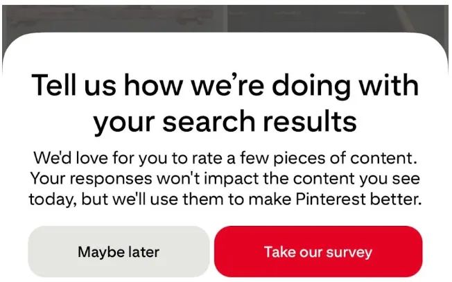 Healthier Personalization with Surveys