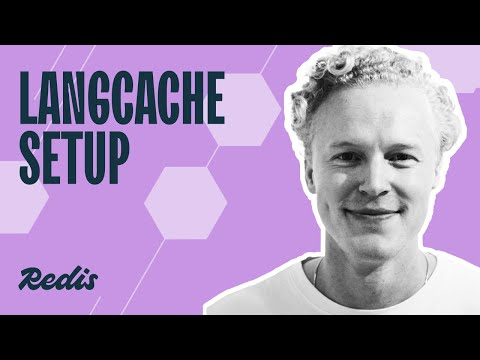 Redis LangCache setup