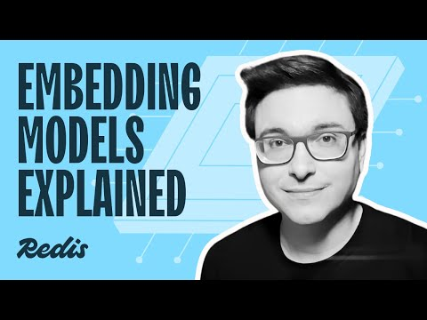 What is an embedding model?