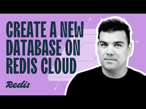 Create a New Database on Redis Cloud