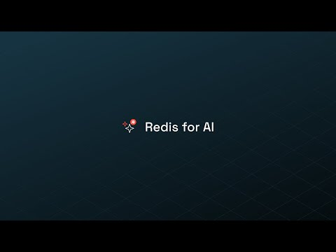 Spring Release: Redis for AI