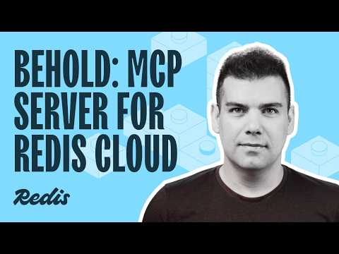 Getting Started with the MCP Server for Redis Cloud using Docker