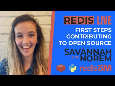 First Steps to Open Source Contribution - Redis OM Python