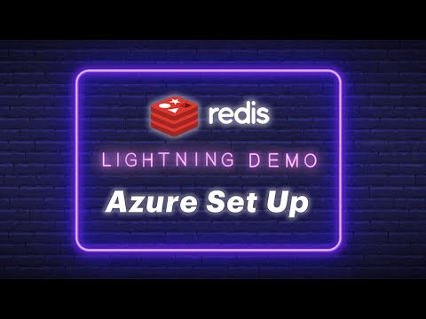 Lightning Demo: How to Set Up Azure Cache for Redis with Enterprise Tiers & Private Link
