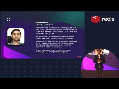 Sharekhan's journey with Redis Enterprise