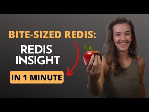 Bite Sized Redis: RedisInsight
