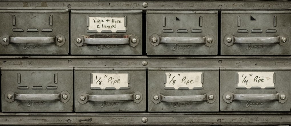 Happiness is… a freshly organized codebase