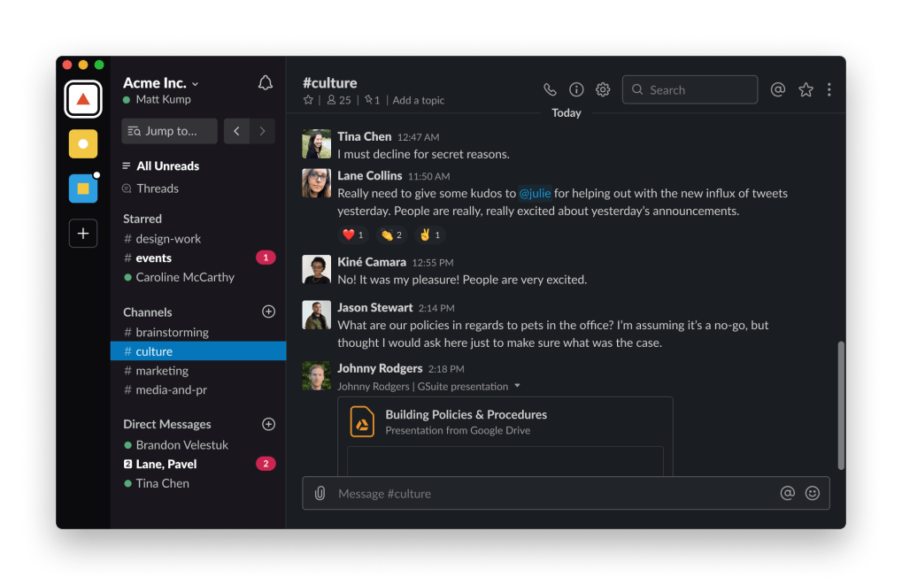 Building Dark Mode on Desktop