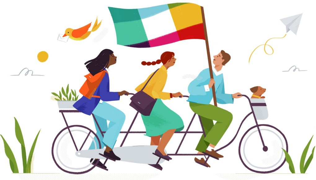 Rebuilding slack.com