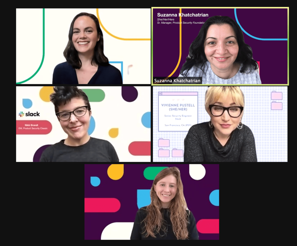 Women in Security at Slack