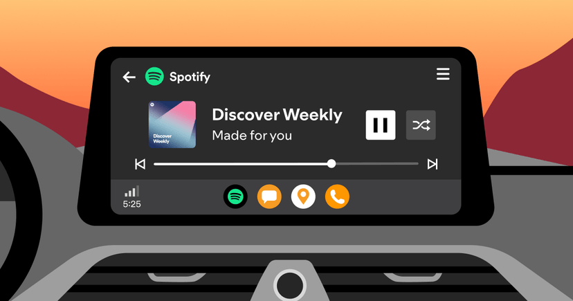 Technical Decision-Making in a Fragmented Space: Spotify In-Car Case Study