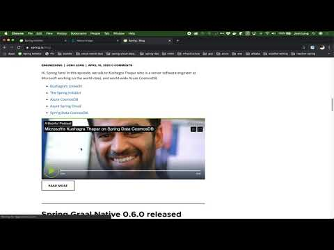 Spring Tips: The Spring Graal Native Feature