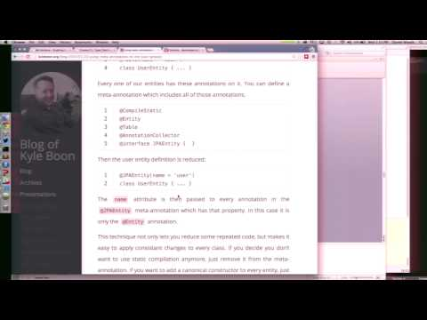 Distributed Platform Development with Groovy