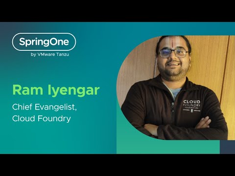 The Golden Path to SpringOne: Spring Deployment to Kubernetes with CF Korifi with Ram Iyengar