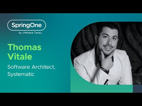 The Golden Path to SpringOne: A Paved Path to Production on Kubernetes with Thomas Vitale