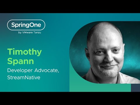 The Golden Path to SpringOne: Let's Keep It Simple and Streaming with Timothy Spann
