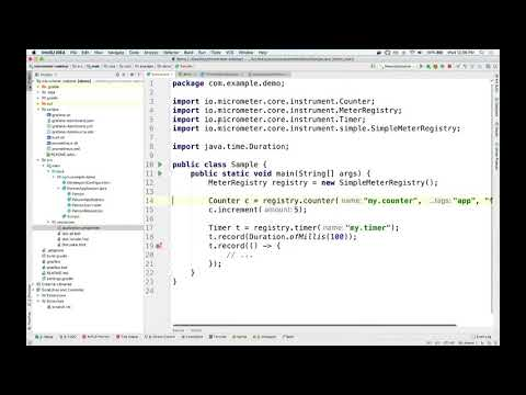 Webinar: Micrometer: It's SLF4J—but for Metrics!