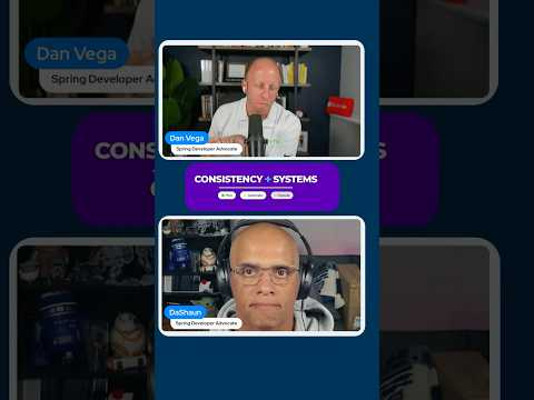 #consistency & #systems in 2026 #springofficehours