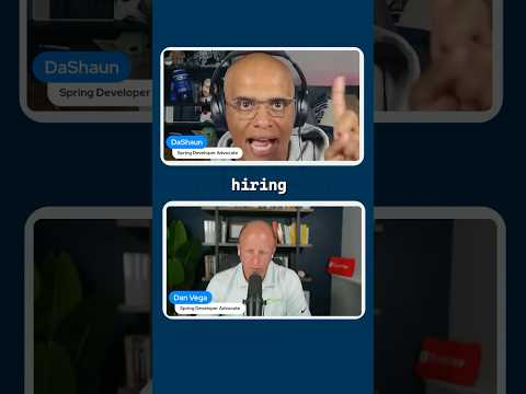 DaShaun Carter predicts a Java hiring surge in 2026 #springofficehours