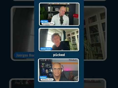 Working on #spring with Juergen Hoeller #springofficehours