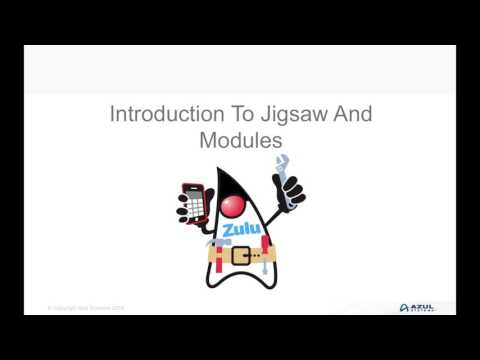 Project Jigsaw in JDK 9: Modularity Comes To Java - Simon Ritter