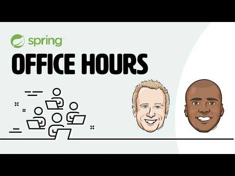 Spring Office Hours: S5E21 - Pro Spring Boot 4 with Felipe Gutierrez