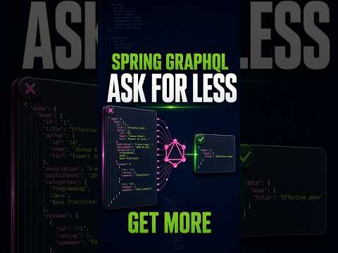 Spring GraphQL: Ask for Less, Get More