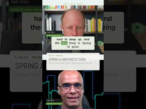 Point Spring AI at any local model
