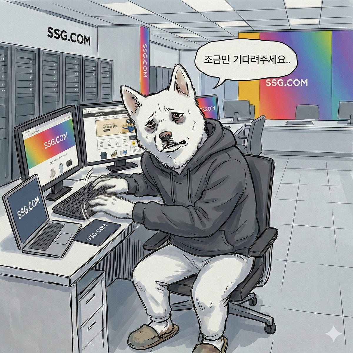 왜 행사 상품은 항상 늦게 연동될까?