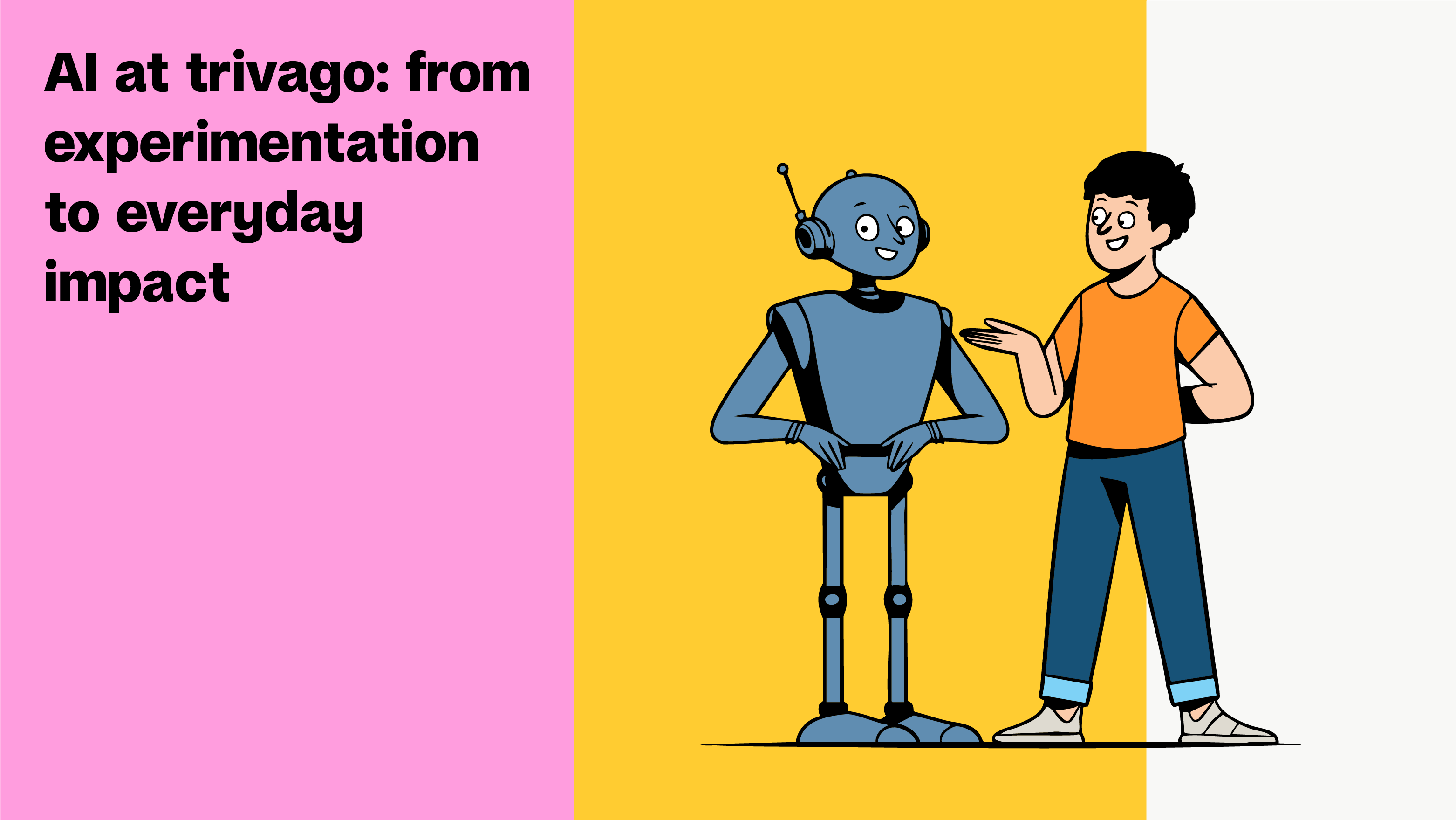 AI at trivago: from experimentation to everyday impact