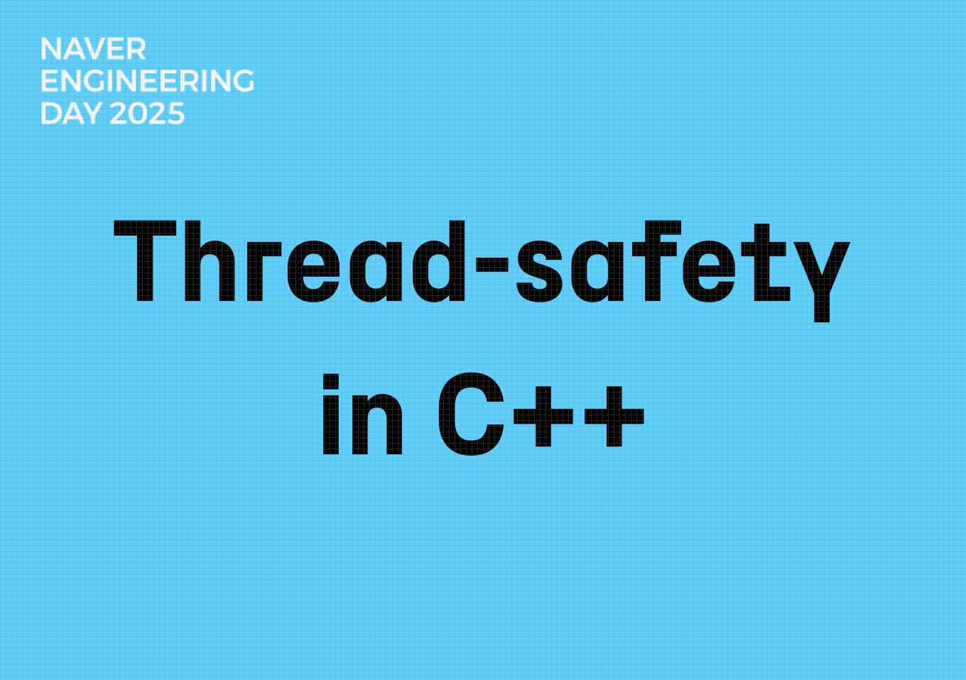 Thread-safety in C++