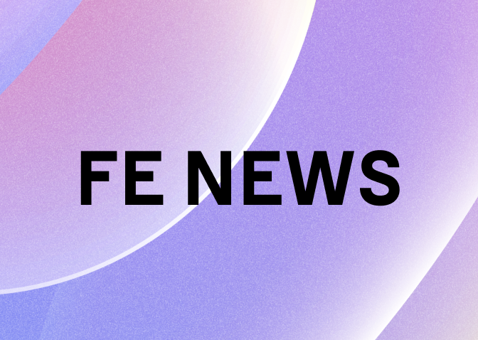 FE News 25년 10월 소식을 전해드립니다!
