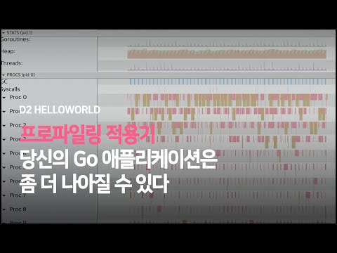 [Trailer]  프로파일링 적용기: 당신의 Go 어플리케이션은 좀 더 나아질 수 있다