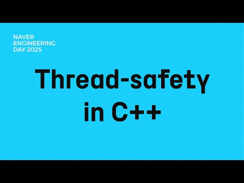 Thread-safety in C++