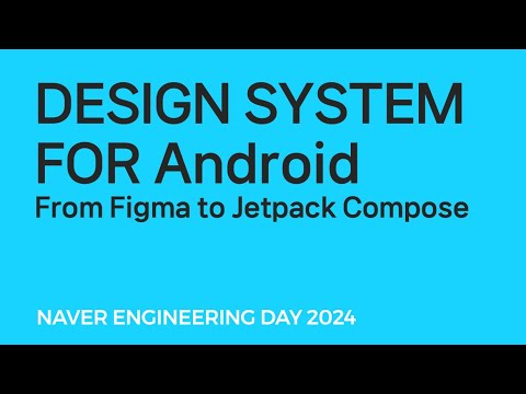 DESIGN SYSTEM FOR Android: From Figma to Jetpack Compose