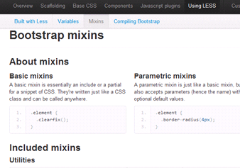 Bootstrap From Twitter
