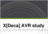 AVR 기초 세미나 [Xdeca]
