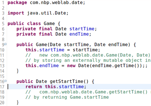Java의 날짜와 시간 API