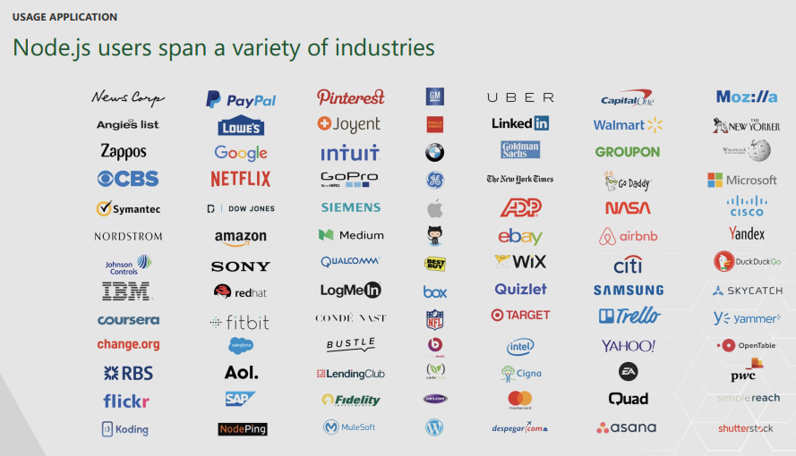 2018년과 이후 JavaScript의 동향 - 브라우저 밖의 JavaScript